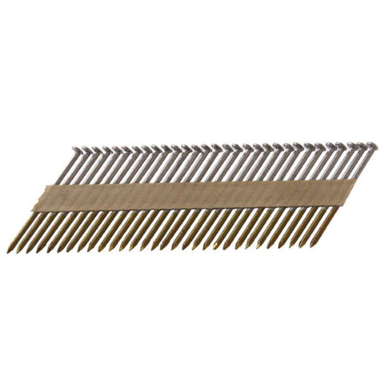 Metabo HPT 15203MHPT 2-3/8" x 0.113 Bright Ring Shank Round Head Offset Paper Nails | 2000 Count - Image 1